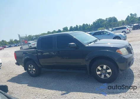 2012 Nissan Frontier Pro-4X from USA, damaged, VIN 1N6AD0EV1CC442623